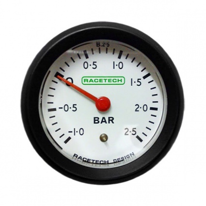 Racetech Mechanical Boost Gauge