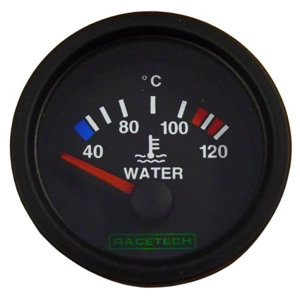 Racetech Water Temp Gauge