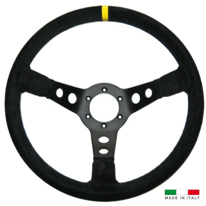 R-Tech 350mm Deep Dished Steering Wheel