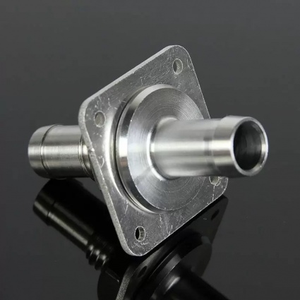 T7 Single 1/2'' to 1/2'' Push-On Male-Male Bulkhead Adaptor