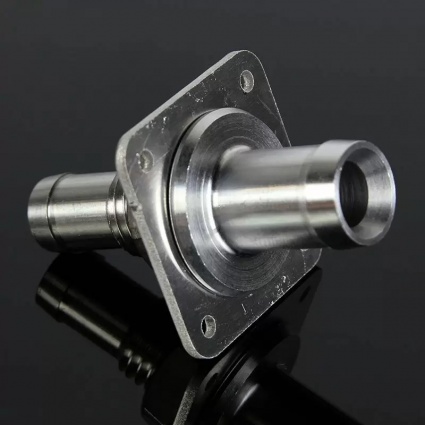 T7 Single 1/2'' to 5/8'' Push-On Male-Male Bulkhead Adaptor