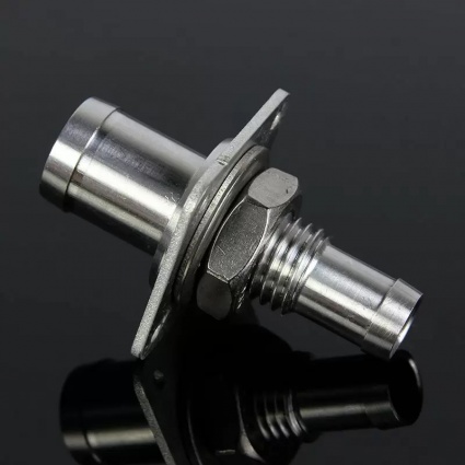 T7 Single 1/2'' to 3/4'' Push-On Male-Male Bulkhead Adaptor