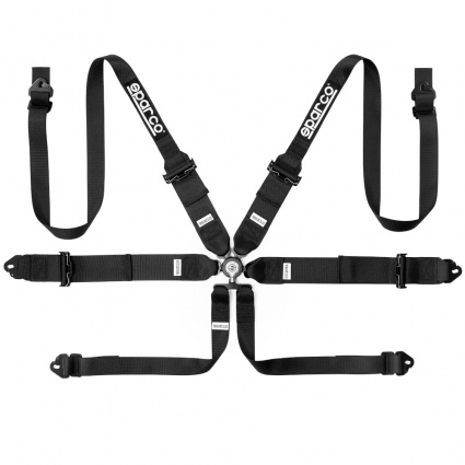 Sparco 04818RH1 Saloon 6 Point Harness