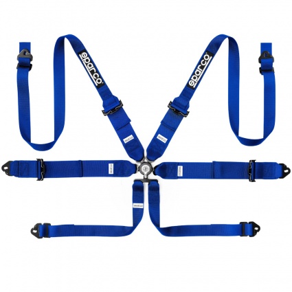 Sparco 04818RH1 Saloon 6 Point Harness