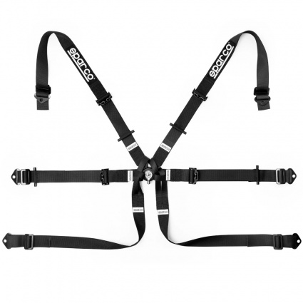 Sparco 04819H2 Formula H-7 -  6 Point Harness