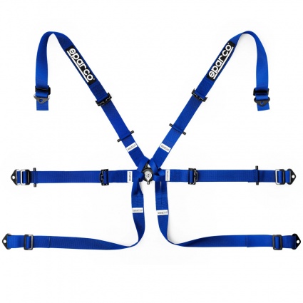 Sparco 04819H2 Formula H-7 -  6 Point Harness