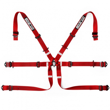 Sparco 04819H2 Formula H-7 -  6 Point Harness