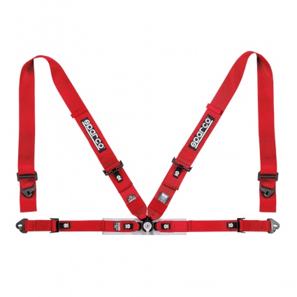 Sparco 4 Point Club Racer Harness