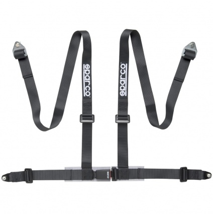 Sparco Club H-4 4 Point Harness - Bolt In