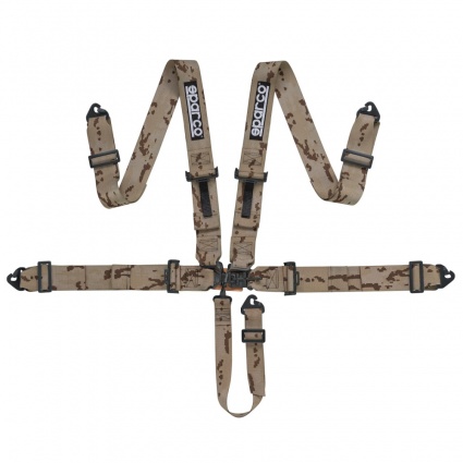 Sparco 5 Point Off Road Harness