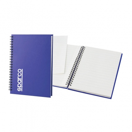 Sparco A5 Spiral Notebook