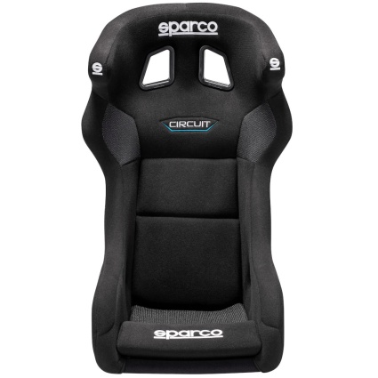 Sparco Circuit/ Circuit II QRT Composite Race Seat