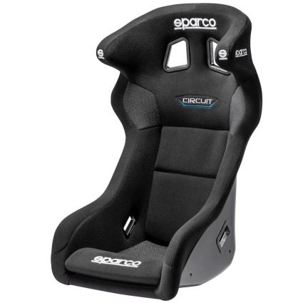 Sparco Circuit/ Circuit II QRT Composite Race Seat