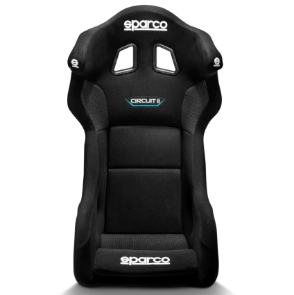 Sparco Circuit/ Circuit II QRT Composite Race Seat