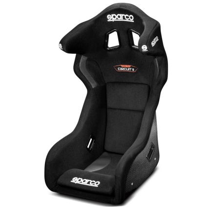 Sparco Circuit/Circuit II Carbon Seat