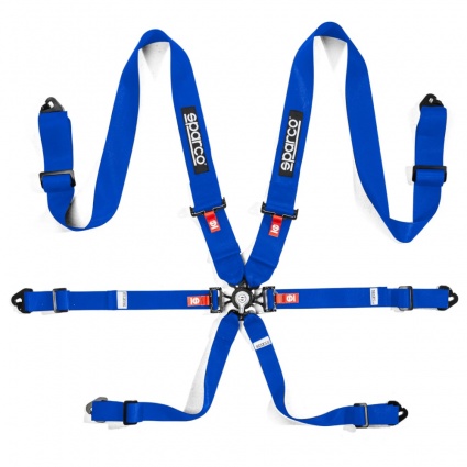 Sparco Competition H-3 Steel Harness