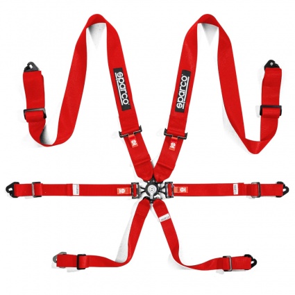 Sparco Competition H-3 Steel Harness