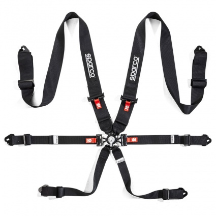 Sparco Competition H-3 Steel Harness