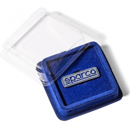 Sparco Enamel logo Badge