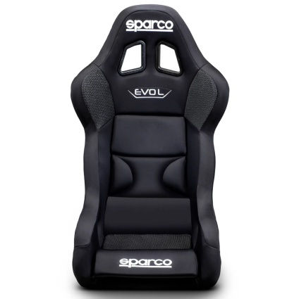 Sparco Evo / Evo L / Evo XL QRT X Waterproof Fibreglass Seat