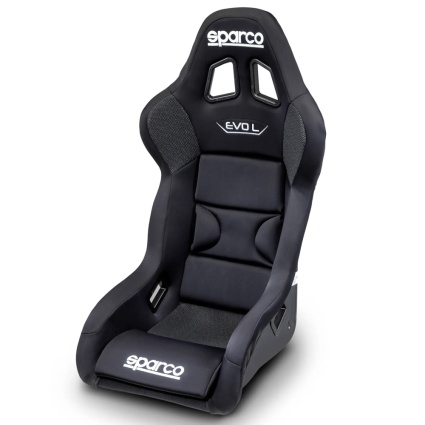 Sparco Evo / Evo L / Evo XL QRT X Waterproof Fibreglass Seat