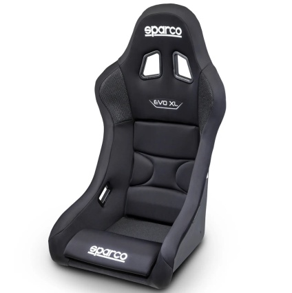 Sparco Evo / Evo L / Evo XL QRT X Waterproof Fibreglass Seat