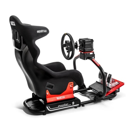 Sparco Evolve Pro GT-R Rig I Sim Racing Cockpit