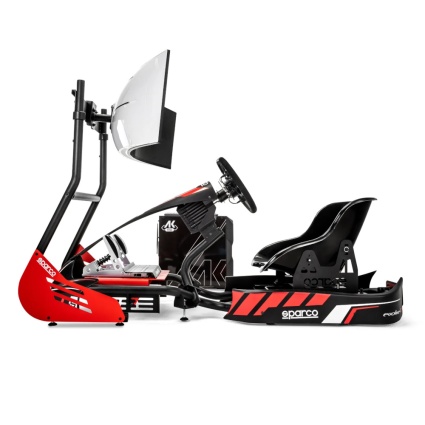 Sparco Evolve Pro Kart Rig II Sim Racing Kart Cockpit