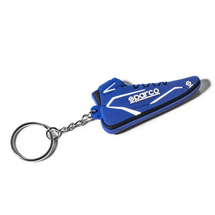 Sparco Formula Shoe 3D Keyring