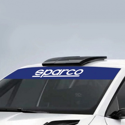 Sparco Front Sun Visor Strip