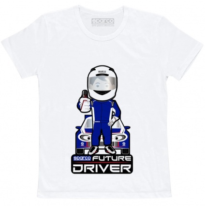 Sparco Future Driver T-Shirt - Child Sizes