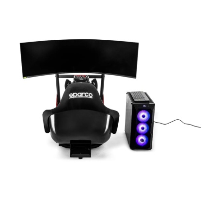 Sparco Evolve Pro GP Rig II Sim Racing Cockpit