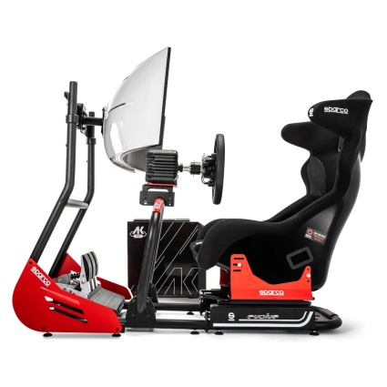 Sparco Evolve Pro GT-R Rig II Sim Racing Cockpit