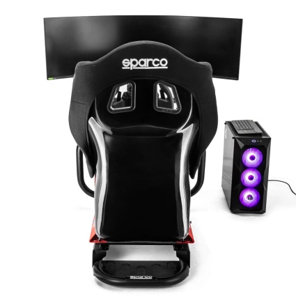 Sparco Evolve Pro GT-R Rig II Sim Racing Cockpit