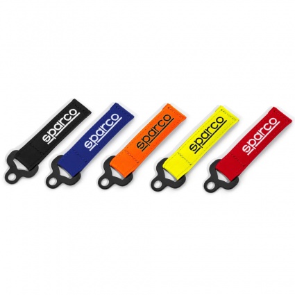 Sparco Leather Key Holder