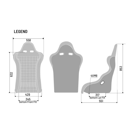 Sparco Legend Race Seat