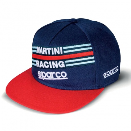 Sparco Martini Flat Peak Cap