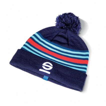 Sparco Martini Racing Bobble Beanie Hat