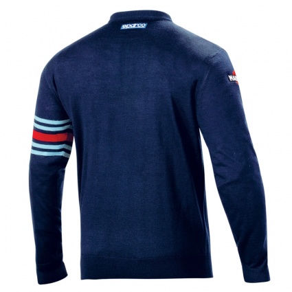 Sparco Martini Racing Cotton Crewneck Sweatshirt