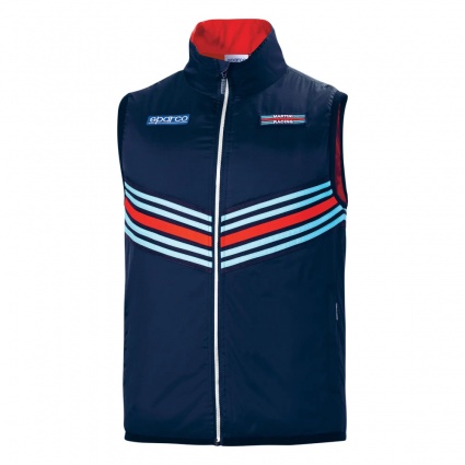 Sparco Martini Racing Replica Gilet