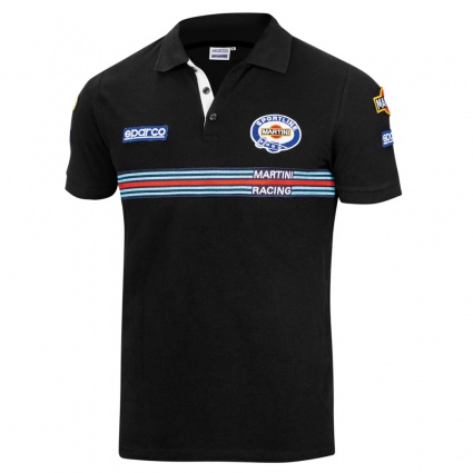 Sparco Martini Racing Replica Polo Shirt