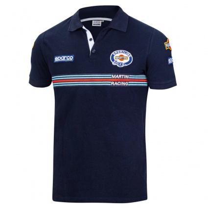 Sparco Martini Racing Replica Polo Shirt