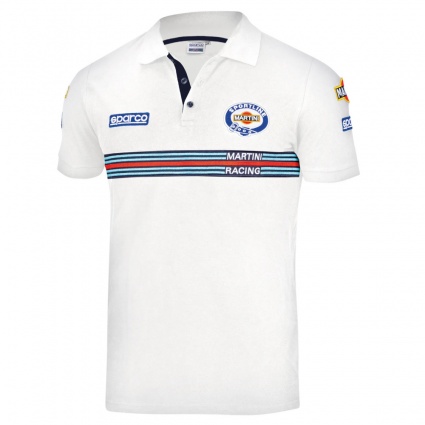 Sparco Martini Racing Replica Polo Shirt