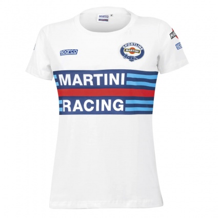 Sparco Martini Racing Replica T-Shirt - Womens