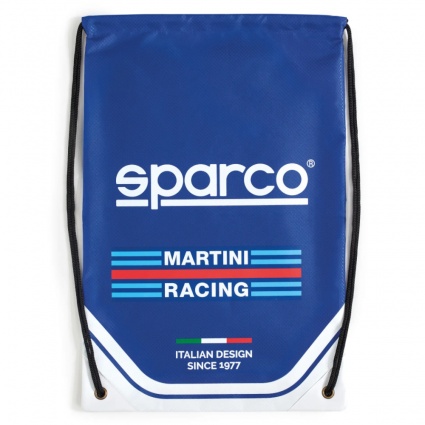 Sparco Martini Racing  Sportsack / Boot Bag