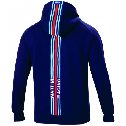 Sparco Martini Racing Stripes Hoodie