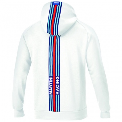 Sparco Martini Racing Stripes Hoodie