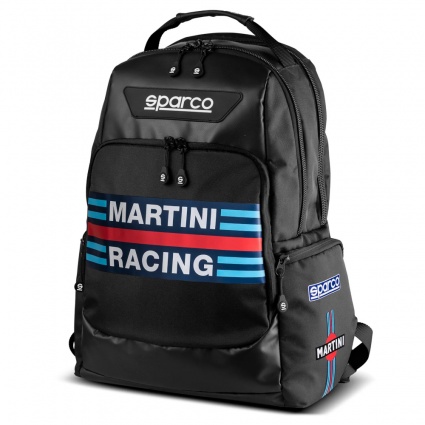 Sparco Martini Racing Superstage Backpack