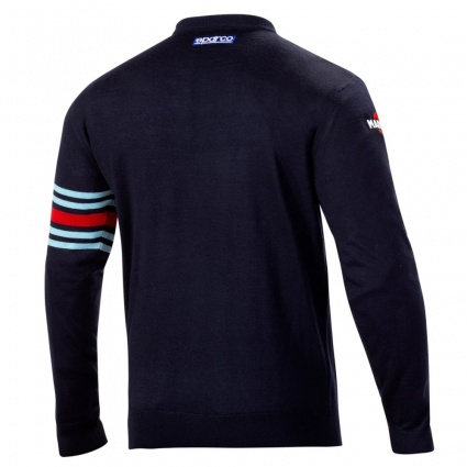 Sparco Martini Racing Wool Crewneck Sweatshirt