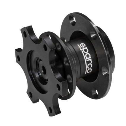 Sparco Quick Release Black